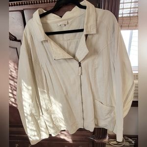 Women's Dress Barn size 22/24 light jacket